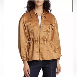 Cinq a Sept Liv Peplum Jacket